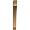 Ekena Millwork Thorton Traditional Rough Sawn Bracket, Western Red Cedar, 4"W x 32"D x 36"H BKT04X32X36THR01RWR - alternate 4